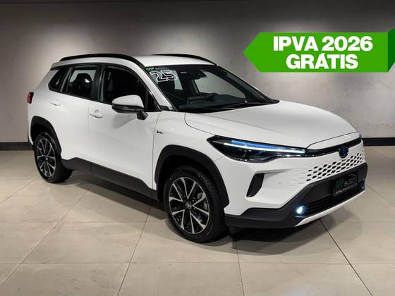 TOYOTA COROLLA CROSS 1.8 VVT-I HYBRID FLEX XRV CVT TOYOTA COROLLA CROSS 1.8 VVT-I HYBRID FLEX XRV CVT